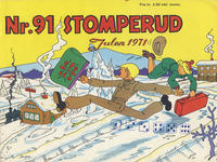 Cover Thumbnail for Nr. 91 Stomperud (Ernst G. Mortensen, 1938 series) #1971