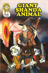 Cover Thumbnail for Giant Shanda Animal (Shanda Fantasy Arts, 1996 series) #7