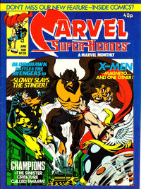 Cover for Marvel Superheroes [Marvel Super-Heroes] (Marvel UK, 1979 series) #374