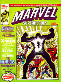 Cover Thumbnail for Marvel Superheroes [Marvel Super-Heroes] (Marvel UK, 1979 series) #371