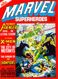 Cover Thumbnail for Marvel Superheroes [Marvel Super-Heroes] (Marvel UK, 1979 series) #358