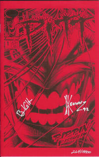 Cover Thumbnail for Pitt Deluxe Ashcan Edition (Image, 1992 series) #1
