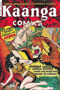 Cover Thumbnail for Kaänga Comics (H. John Edwards, 1950 ? series) #1
