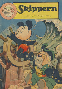 Cover Thumbnail for Skippern (Allers Forlag, 1947 series) #36/1956