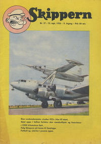Cover Thumbnail for Skippern (Allers Forlag, 1947 series) #37/1956