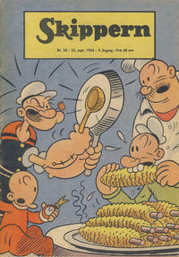 Cover Thumbnail for Skippern (Allers Forlag, 1947 series) #38/1956