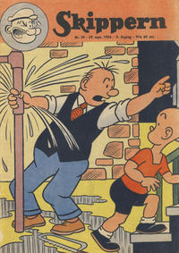 Cover Thumbnail for Skippern (Allers Forlag, 1947 series) #39/1956
