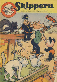 Cover Thumbnail for Skippern (Allers Forlag, 1947 series) #42/1956
