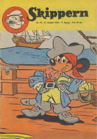 Cover Thumbnail for Skippern (Allers Forlag, 1947 series) #43/1956
