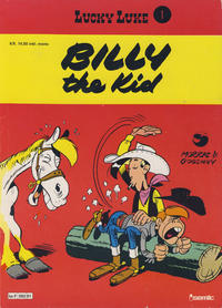 Cover Thumbnail for Lucky Luke (Semic, 1977 series) #1 - Billy the Kid [2. opplag]