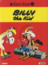 Cover Thumbnail for Lucky Luke (Semic, 1977 series) #1 - Billy the Kid [3. opplag]
