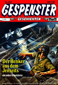Cover Thumbnail for Gespenster Geschichten (Bastei Verlag, 1974 series) #402