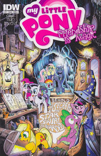 Cover Thumbnail for My Little Pony: Friendship Is Magic (IDW, 2012 series) #17 [Cover A - Andy Price]