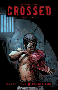 Cover Thumbnail for Crossed Badlands (Avatar Press, 2012 series) #47 [Torture Variant Cover by Rafael Ortiz]
