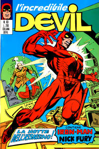 Cover Thumbnail for L'Incredibile Devil (Editoriale Corno, 1970 series) #83