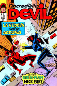 Cover Thumbnail for L'Incredibile Devil (Editoriale Corno, 1970 series) #82