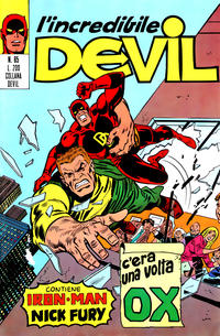 Cover Thumbnail for L'Incredibile Devil (Editoriale Corno, 1970 series) #85