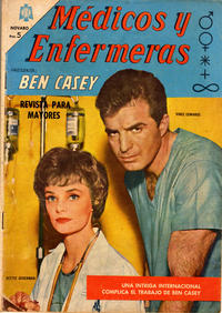 Cover Thumbnail for Médicos y Enfermeras (Editorial Novaro, 1963 series) #21 [Edición española]