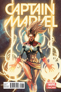 Cover Thumbnail for Captain Marvel (Marvel, 2014 series) #1 [Leinil Francis Yu Variant]
