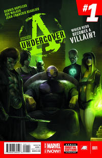 Cover Thumbnail for Avengers Undercover (Marvel, 2014 series) #1
