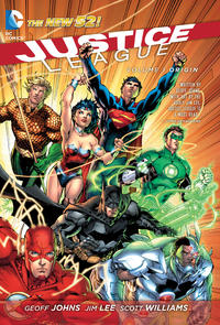 Cover Thumbnail for Justice League (DC, 2012 series) #1 - Origin