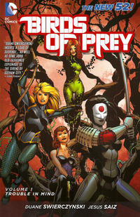 Cover Thumbnail for Birds of Prey (DC, 2012 series) #1 - Trouble in Mind
