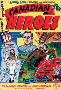 Cover Thumbnail for Canadian Heroes (Educational Projects, 1942 series) #v2#2