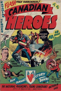 Cover for Canadian Heroes (Educational Projects, 1942 series) #v2#6