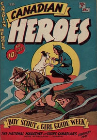 Cover Thumbnail for Canadian Heroes (Educational Projects, 1942 series) #v5#1