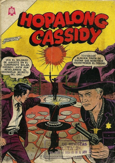 Cover for Hopalong Cassidy (Editorial Novaro, 1952 series) #138