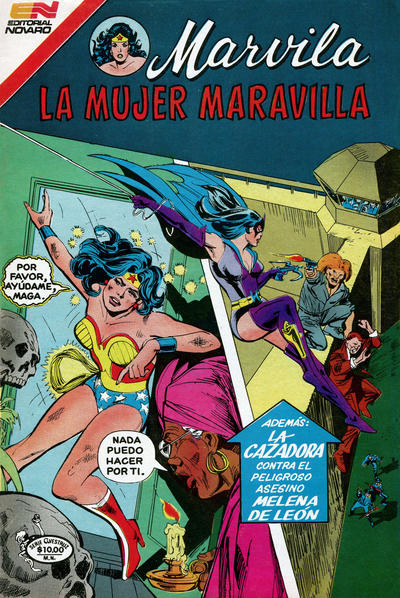 Cover for Marvila, la Mujer Maravilla (Editorial Novaro, 1955 series) #280