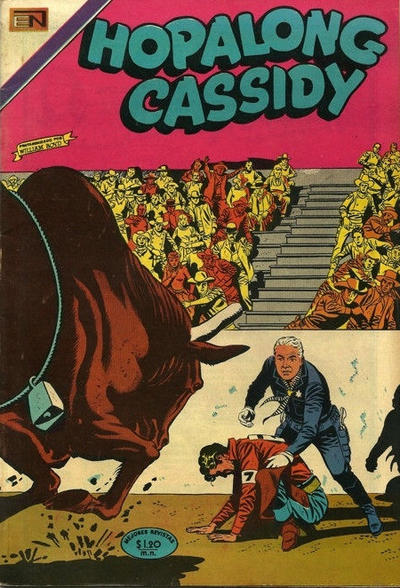 Cover for Hopalong Cassidy (Editorial Novaro, 1952 series) #194