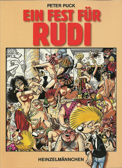 Cover for Rudi (Heinzelmännchen Verlag, 1987 series) #6 - Ein Fest für Rudi