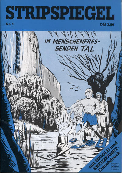 Cover for Stripspiegel (Waigel, 1982 series) #1