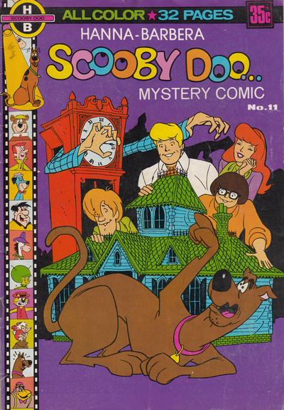 Cover for Scooby Doo Mystery Comics (K. G. Murray, 1970 ? series) #11
