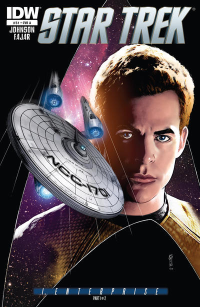 Cover for Star Trek (IDW, 2011 series) #31 [Regular Cover]