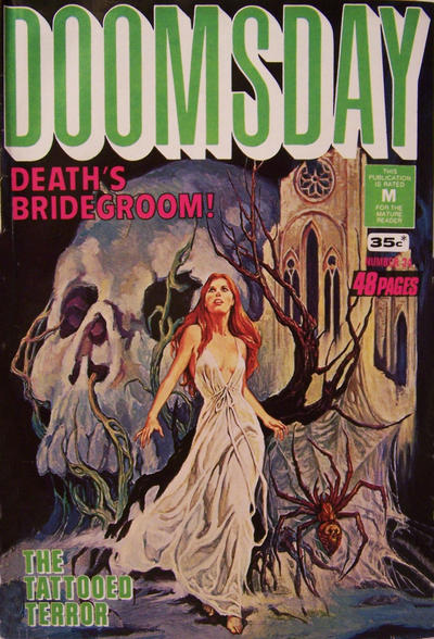 Cover for Doomsday (K. G. Murray, 1972 series) #24