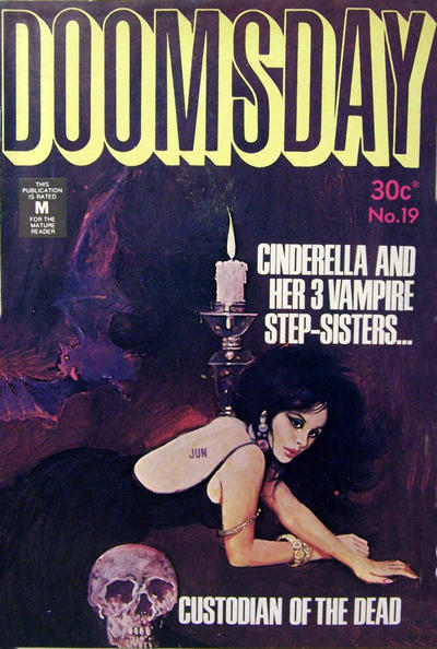 Cover for Doomsday (K. G. Murray, 1972 series) #19