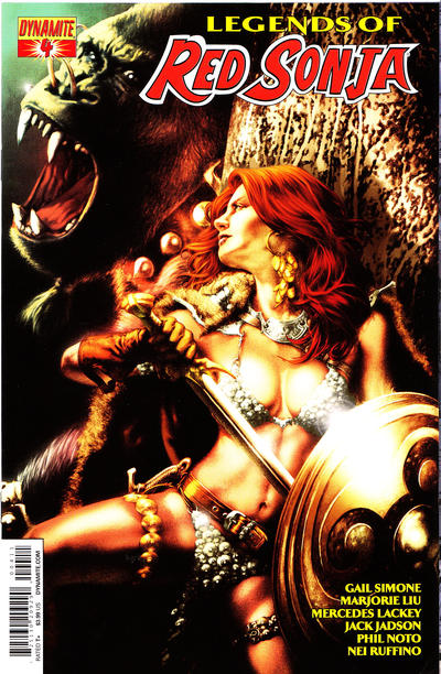 Cover for Legends of Red Sonja (Dynamite Entertainment, 2013 series) #4