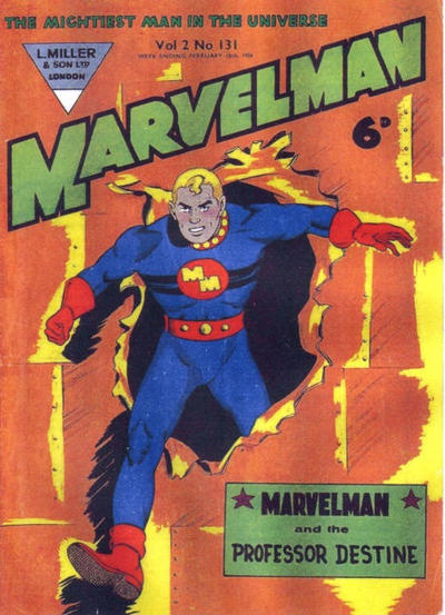 Cover for Marvelman (L. Miller & Son, 1954 series) #131
