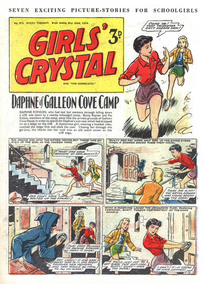 Cover for Girls' Crystal (Amalgamated Press, 1953 series) #970