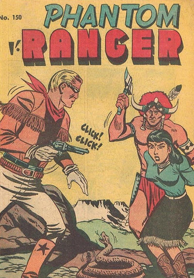 Cover for The Phantom Ranger (Frew Publications, 1948 series) #150