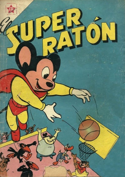 Cover for El Super Ratón (Editorial Novaro, 1951 series) #81