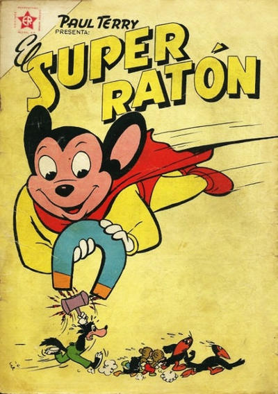 Cover for El Super Ratón (Editorial Novaro, 1951 series) #78