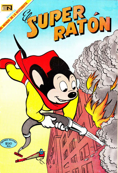 Cover for El Super Ratón (Editorial Novaro, 1951 series) #204