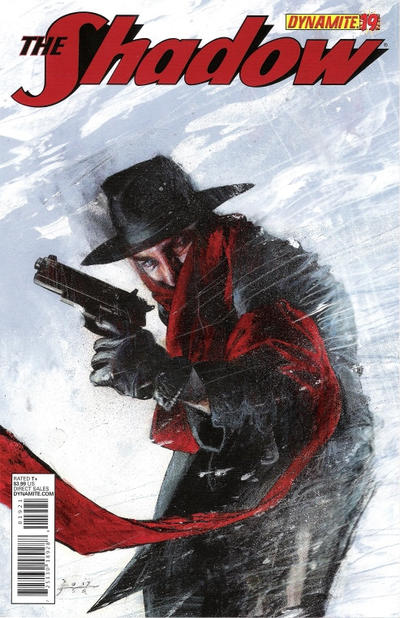 Cover for The Shadow (Dynamite Entertainment, 2012 series) #19 [Cover B]