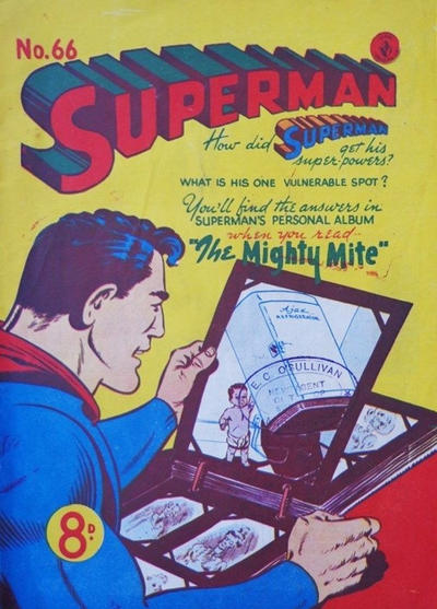Cover for Superman (K. G. Murray, 1947 series) #66