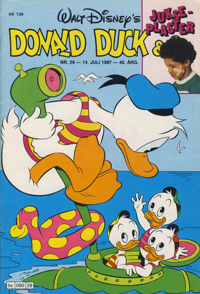Cover for Donald Duck & Co (Hjemmet / Egmont, 1948 series) #29/1987