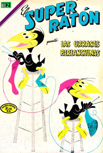 Cover for El Super Ratón (Editorial Novaro, 1951 series) #237