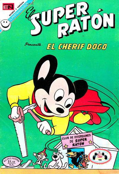 Cover for El Super Ratón (Editorial Novaro, 1951 series) #241
